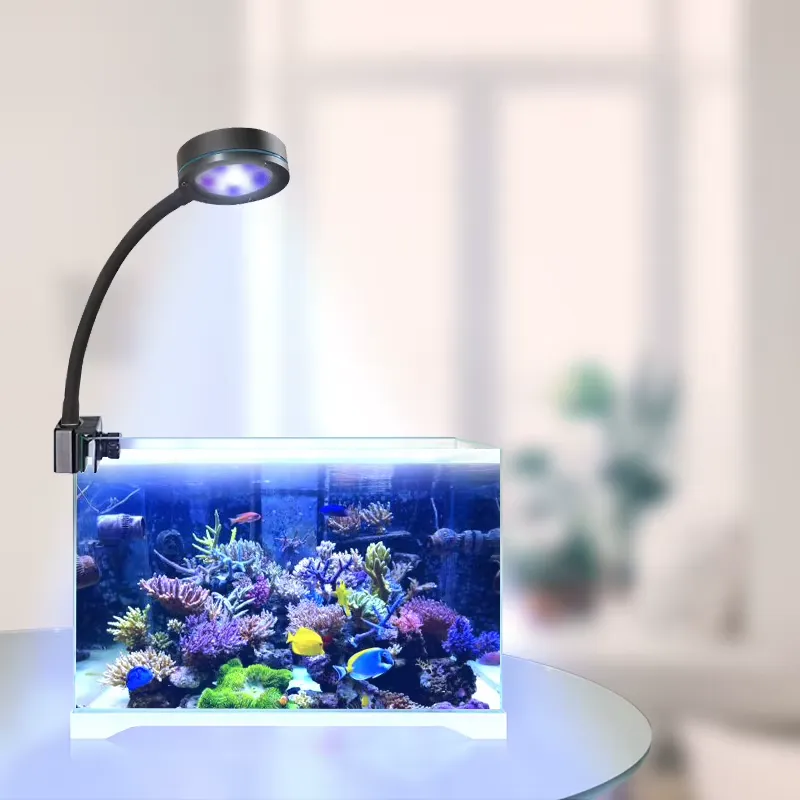 Aquarium Blue Marine Reef - Aquasanrise Luz LED de espectro completo