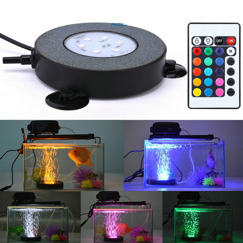 Marine Aquarium Lamp - Control Remoto de 24 Teclas, IP68,