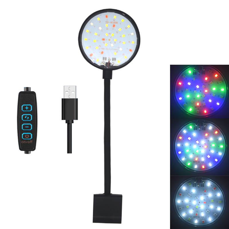 Marine Aquarium Lamp - Lámpara LED USB para acuario, decoración