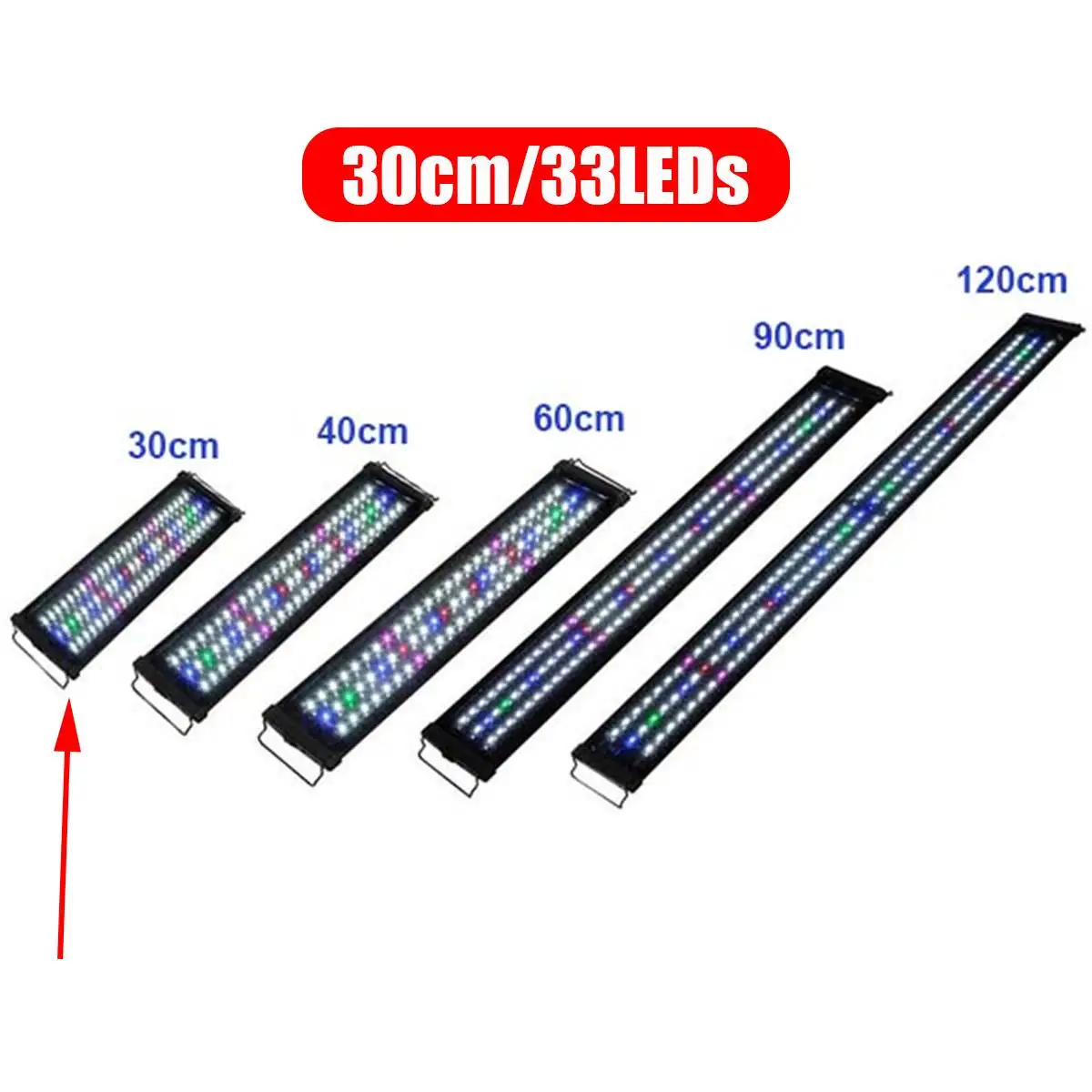 Aquarium Marine Color - Luz LED multicolor para acuario, lámpara