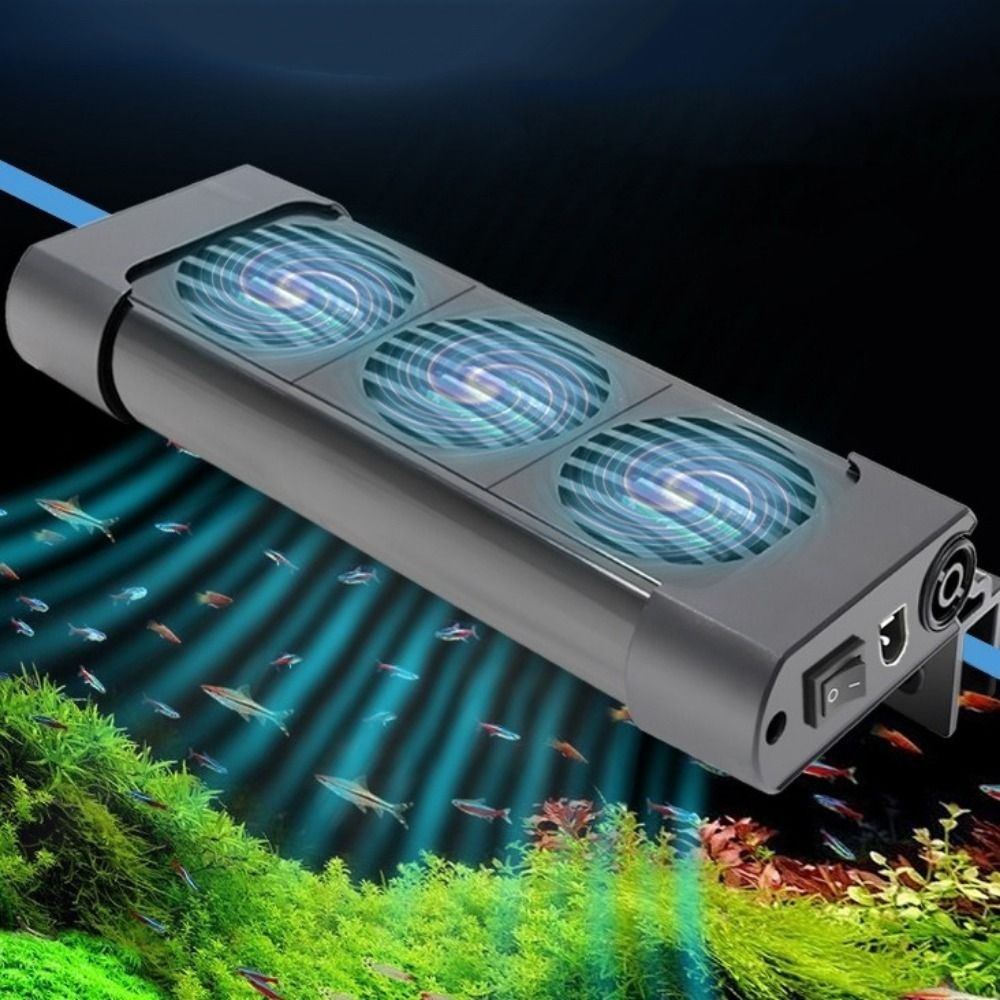 Marine Aquarium Chiller - Ventiladores de Refrigeración para Acuarios de