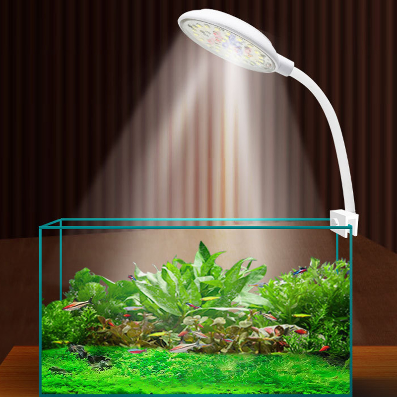 Marine Aquarium Water Change - Luz LED con Clip pequeño para