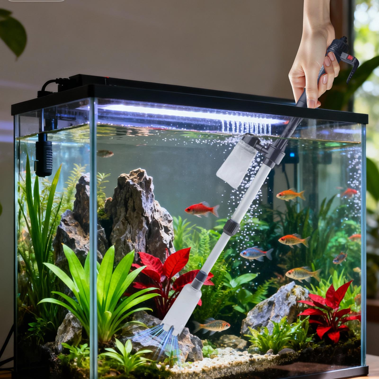 Aquarium Marine Sand - Aspiradora de grava para acuario 3