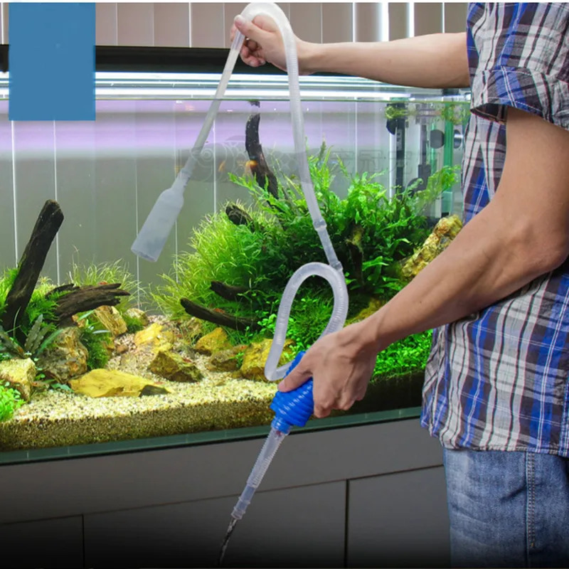 Aquarium Marine Sand - Bomba limpiadora de arena para pecera,