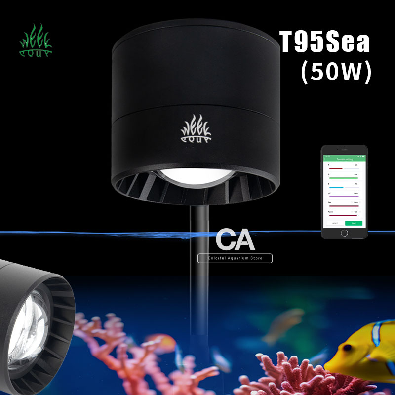Aquarium Blue Marine Reef - WEEK AQUA Fabricantes de Lámparas para