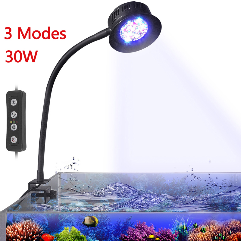 Marine Aquarium Water - Luz LED de arrecife para acuario,