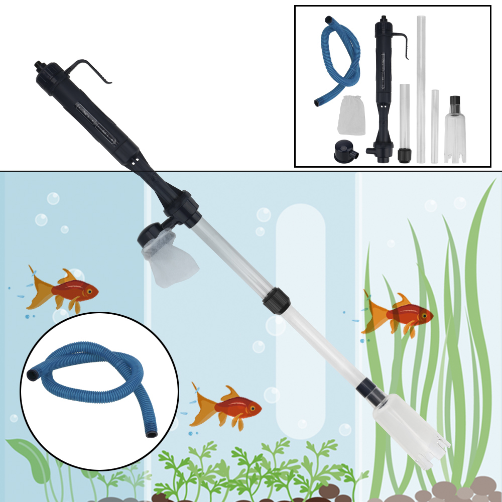 Marine Aquarium Water Change - Bomba eléctrica de cambio de agua,