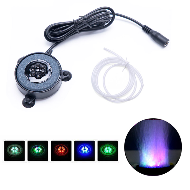 Marine Aquarium Water Change - Luz LED de burbuja de aire