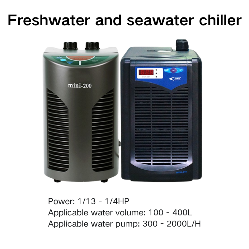 Marine Aquarium Chiller - Mini enfriador, serie MINI: enfriador de