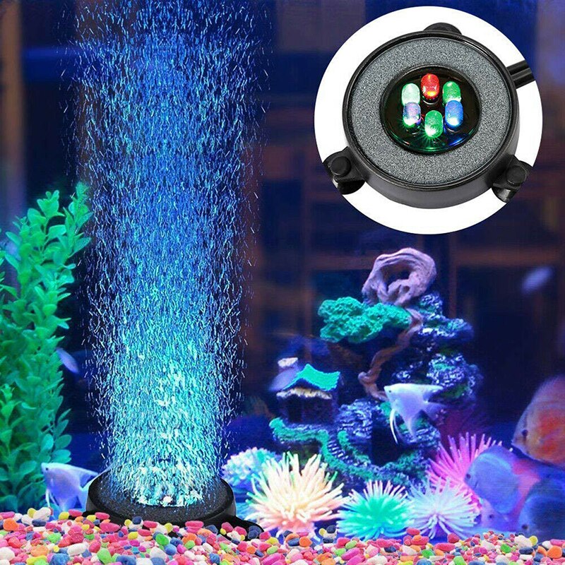Marine Aquarium Water Change - Luz subacuática sumergible para pecera, luz
