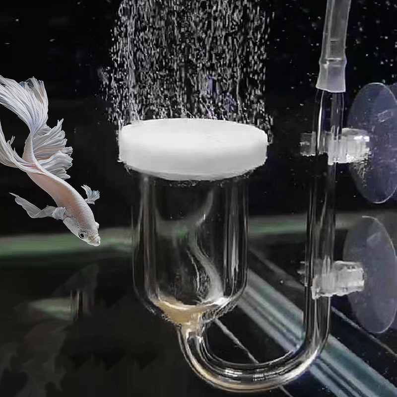 Aquarium Marine Sand - Bomba de aire de vidrio para