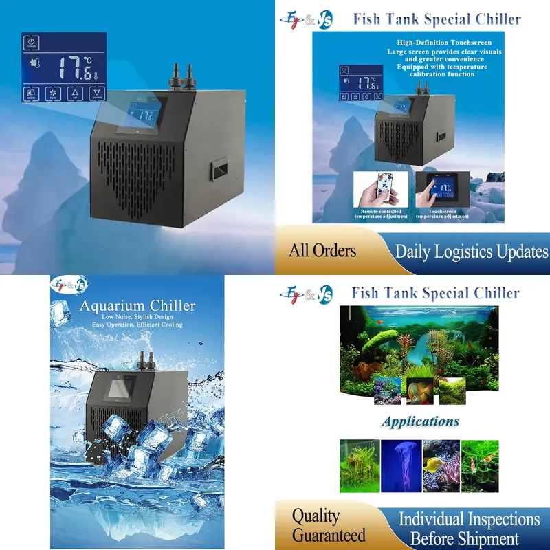 Marine Aquarium Chiller - Enfriador de Agua para Acuarios Marinos