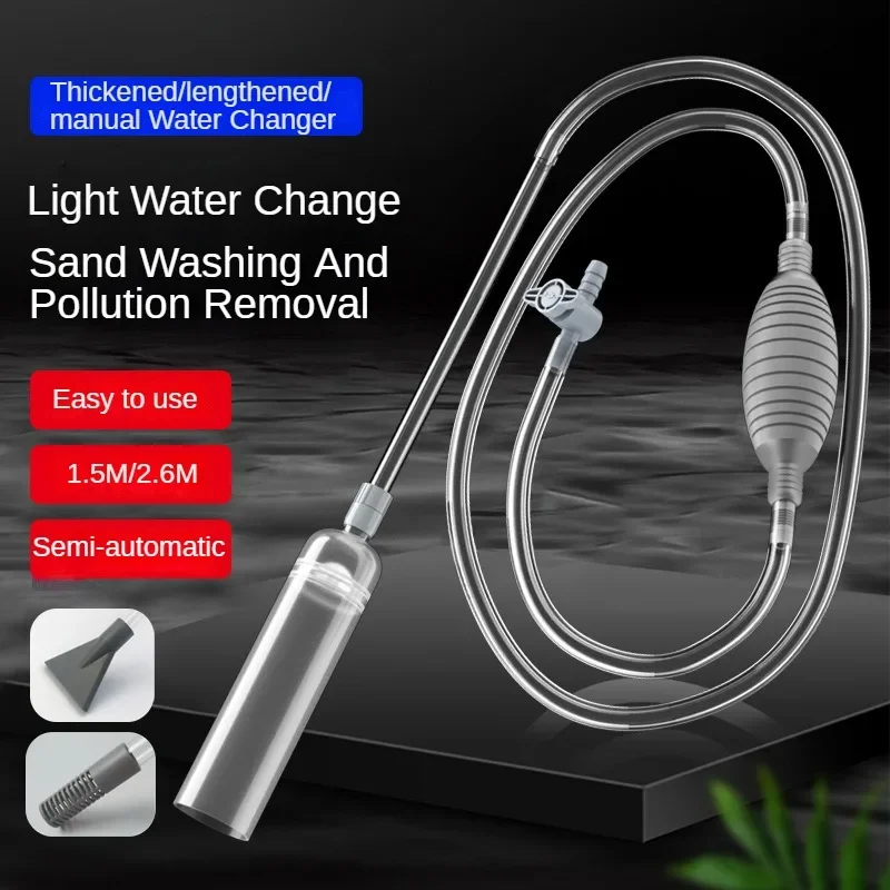 Marine Aquarium Water Change - Nuevo cambiador de agua para pecera,