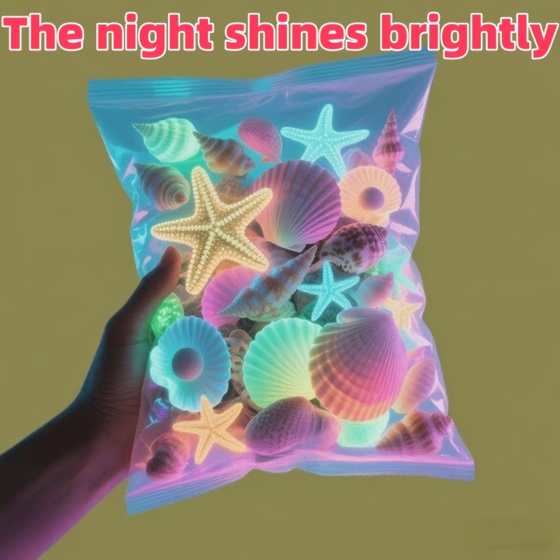 100 Uds. Piedras luminosas mar - Aquarium Marine Color reseña y precio