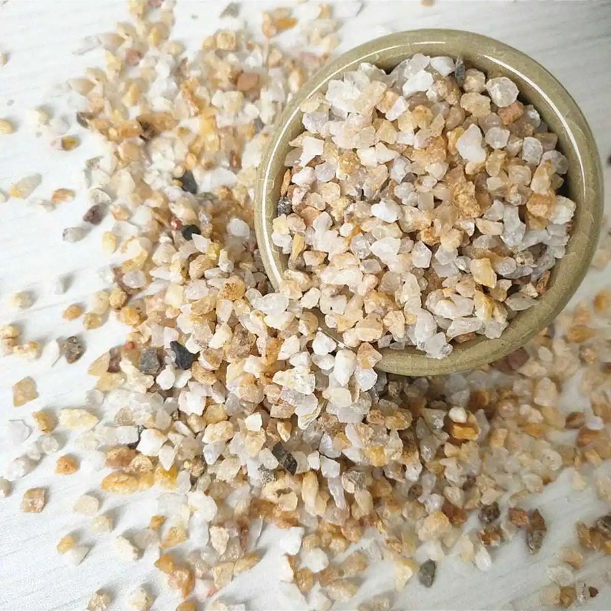 1 unidad-250g de cristales nat - Aquarium Marine Sand reseña y precio