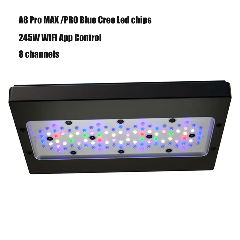 Lámpara LED para Acuario de Ar - Aquarium Blue Marine Reef reseña y precio