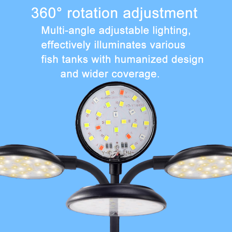 Lámpara LED USB para acuario,  - Marine Aquarium Lamp reseña y precio