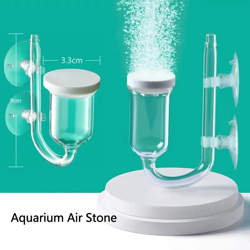 Bomba de aire de vidrio para a - Aquarium Marine Sand reseña y precio
