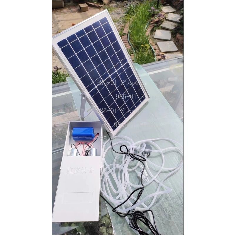 Bomba de agua Solar de 20W, fi - Marine Aquarium Water reseña y precio
