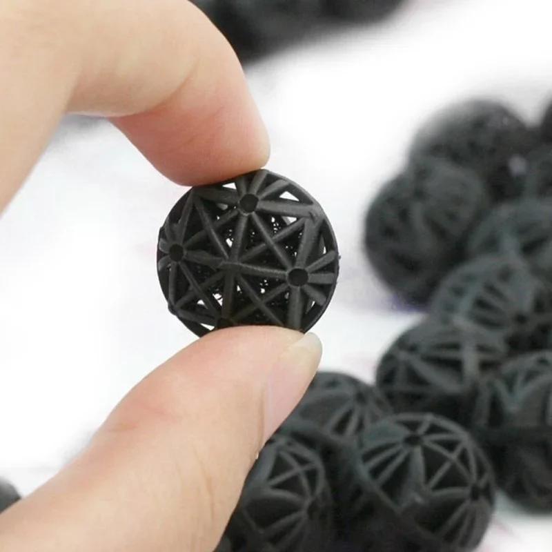 50 Piezas de Bolas de Filtro B - Marine Aquarium Water reseña y precio