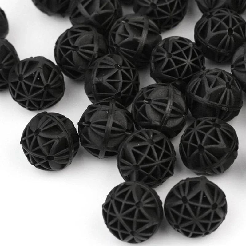 50 Piezas de Bolas de Filtro B - Marine Aquarium Water reseña y precio