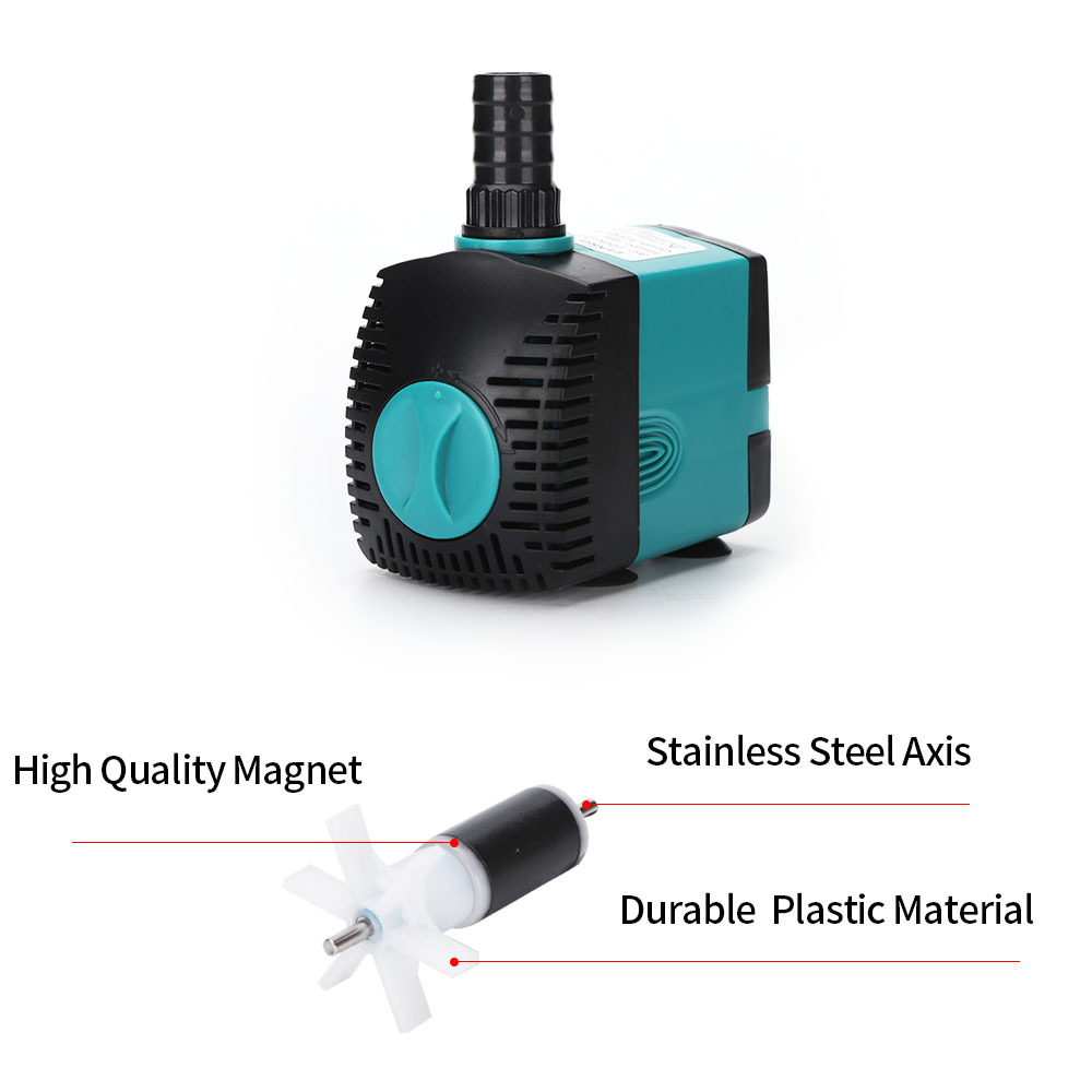 Fuente para pecera, bomba de a - Marine Aquarium Water reseña y precio