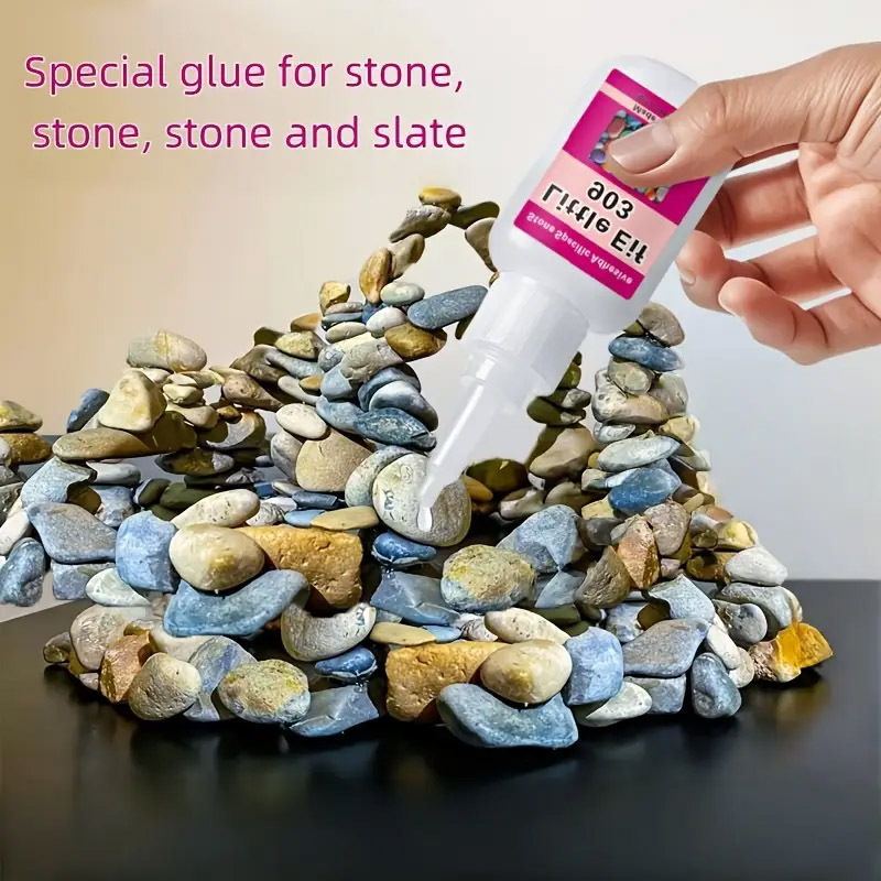 Pegamento de piedra resistente - Marine Aquarium Glue reseña y precio