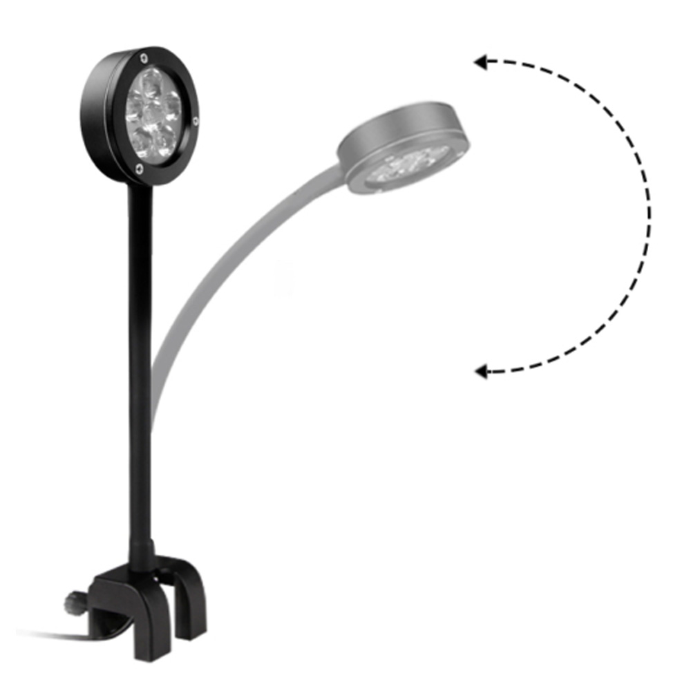 Acuario luz LED Coral marino S - Aquarium Blue Marine Reef reseña y precio