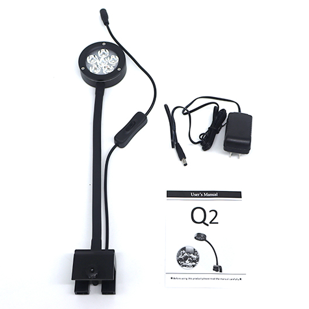 Acuario luz LED Coral marino S - Aquarium Blue Marine Reef reseña y precio