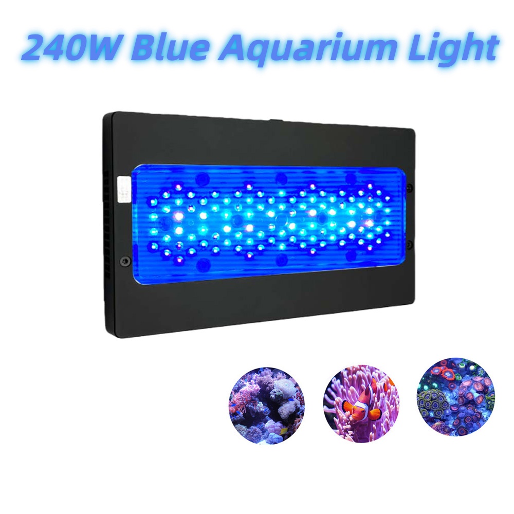 Lámpara LED Marina Programable - Aquarium Blue Marine Reef reseña y precio