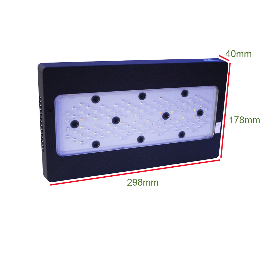 Lámpara LED Marina Programable - Aquarium Blue Marine Reef reseña y precio