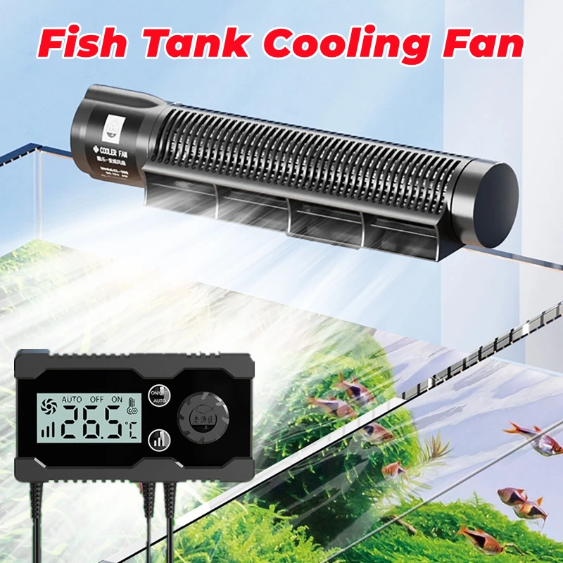 Ventilador de refrigeración pa - Marine Aquarium Chiller reseña y precio