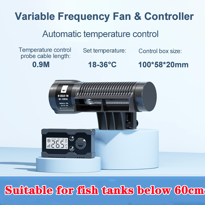 Ventilador de refrigeración pa - Marine Aquarium Chiller reseña y precio