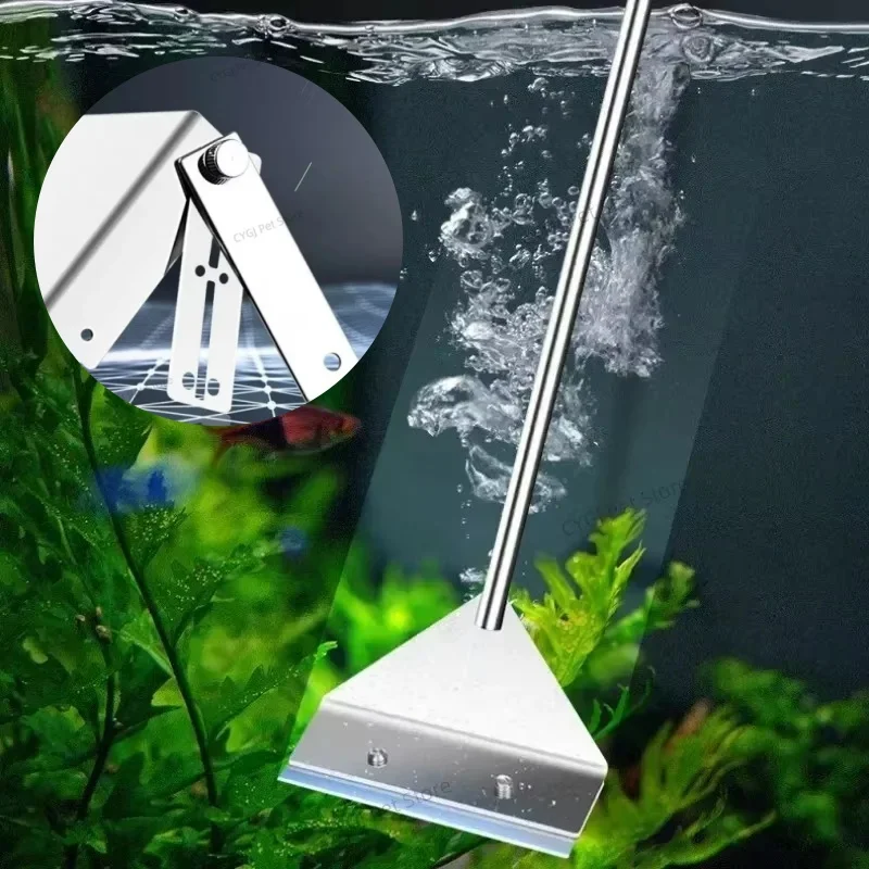 Herramienta de limpieza de pec - Aquarium Marine Sand reseña y precio