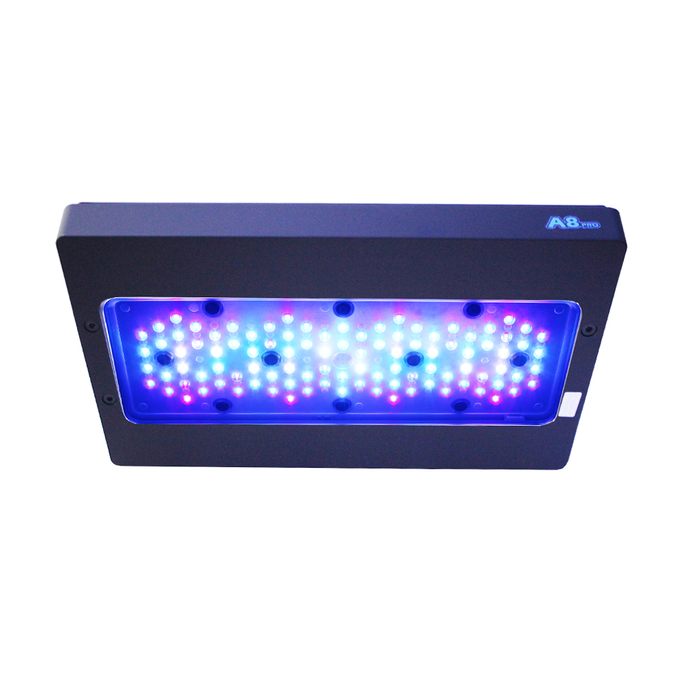 Luz LED para Acuario Marino A8 - Aquarium Blue Marine Reef reseña y precio