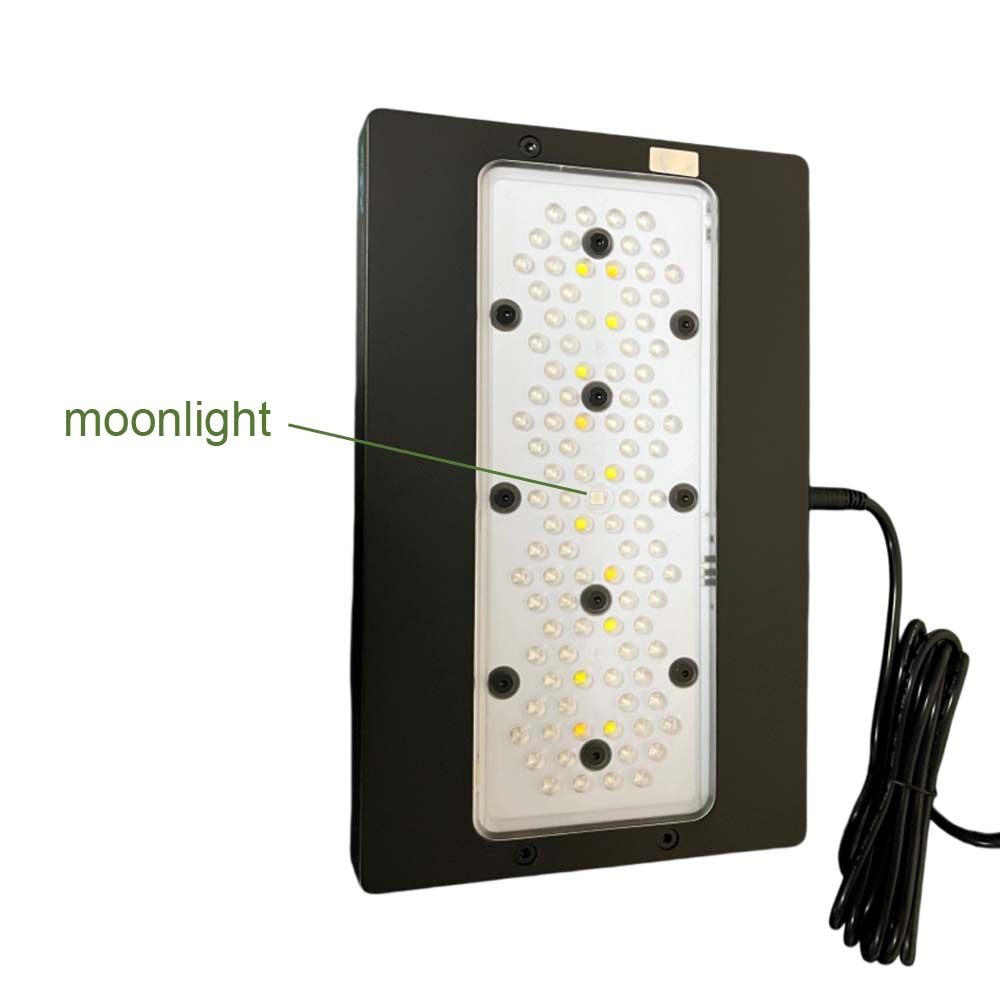 Lámpara LED Marina A8se A8PRO  - Aquarium Blue Marine Reef reseña y precio