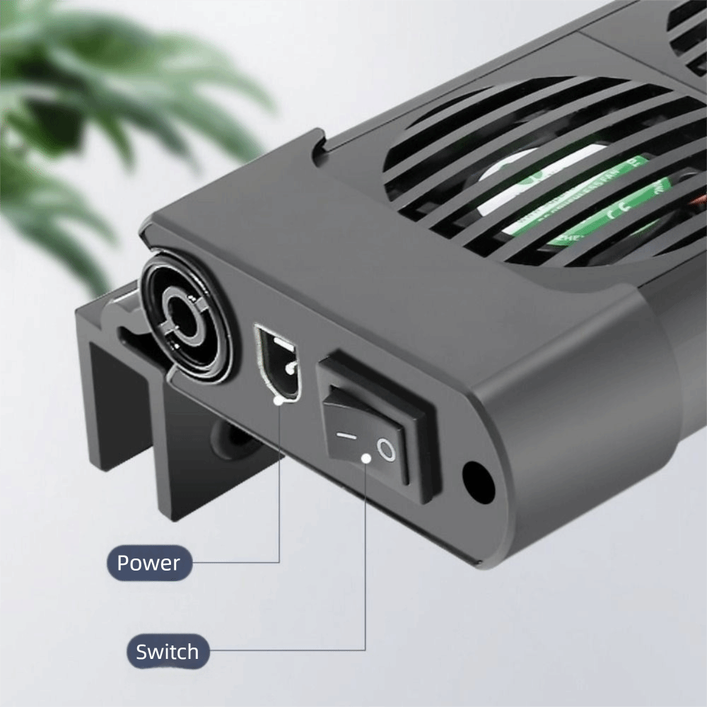 Ventiladores de Refrigeración  - Marine Aquarium Chiller reseña y precio