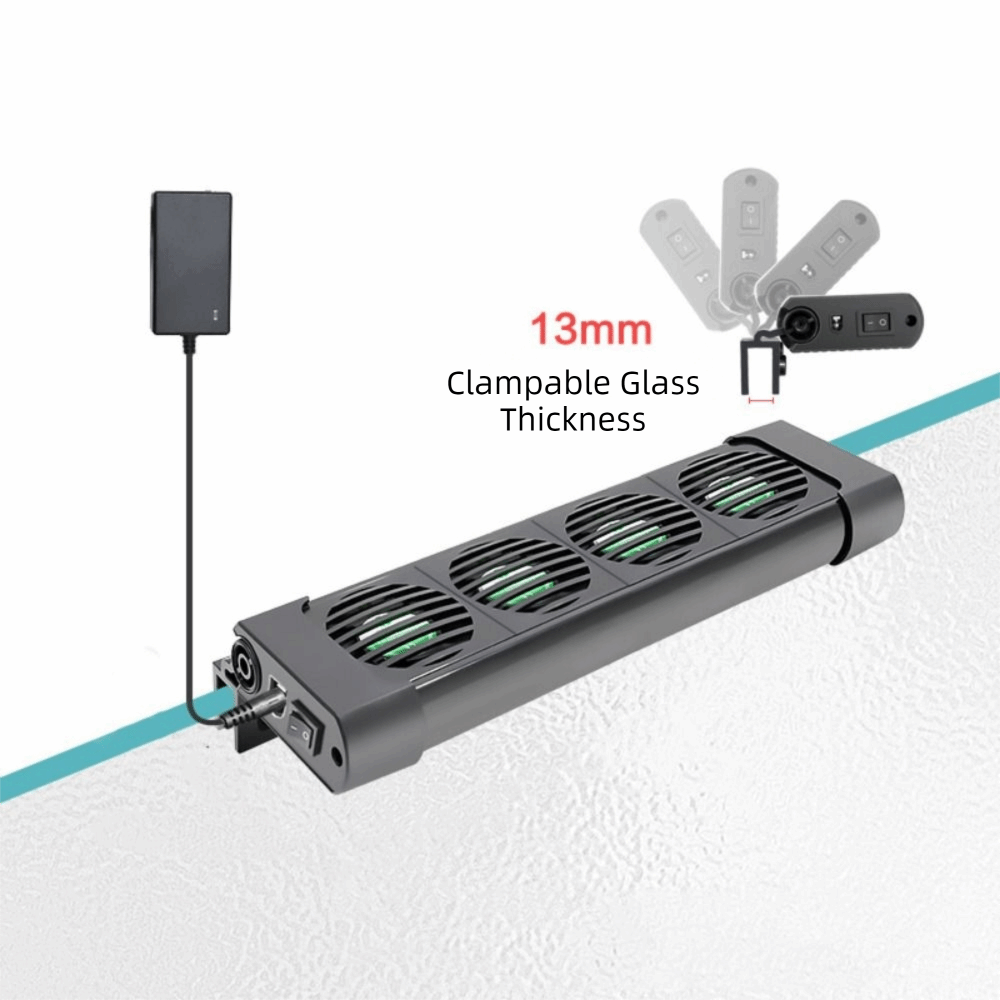 Ventiladores de Refrigeración  - Marine Aquarium Chiller reseña y precio