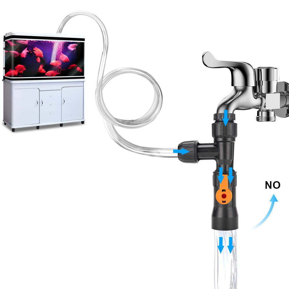 Cambiador de agua para acuario - Marine Aquarium Water Change reseña y precio