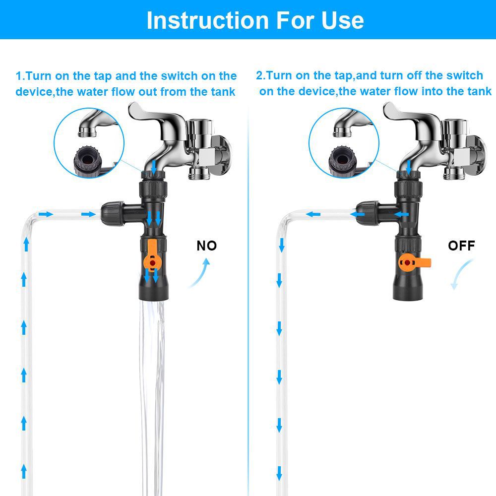 Cambiador de agua para acuario - Marine Aquarium Water Change reseña y precio