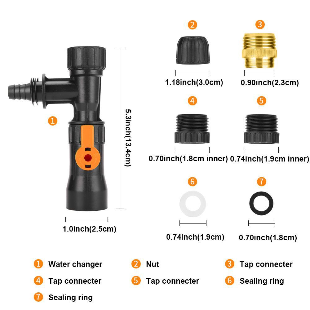 Cambiador de agua para acuario - Marine Aquarium Water Change reseña y precio