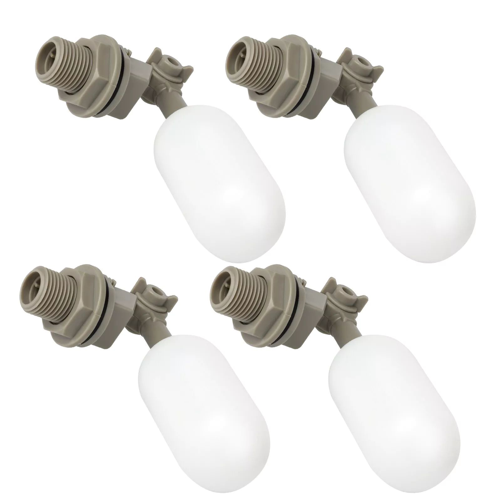 4 unids/set válvula de bola fl - Marine Aquarium Water Change reseña y precio