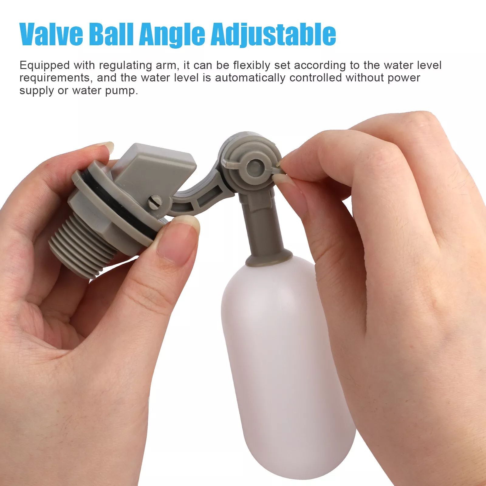 4 unids/set válvula de bola fl - Marine Aquarium Water Change reseña y precio