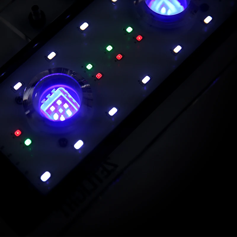 ZETLIGHT-Luz LED de ZA-1201AI  - Aquarium Blue Marine Reef reseña y precio