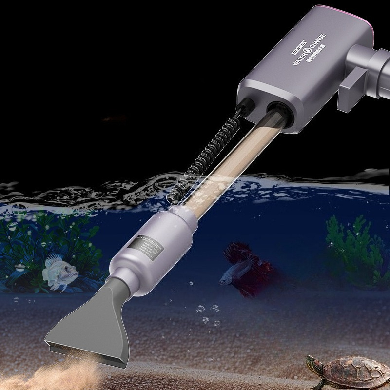 Aspirador de sifón para acuari - Marine Aquarium Water Change reseña y precio