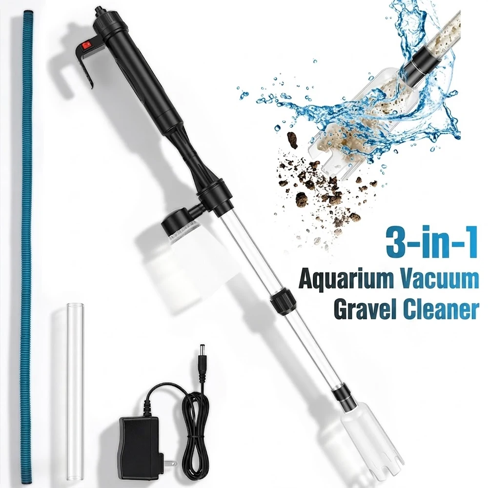 Limpiador de Grava para Acuari - Aquarium Marine Sand reseña y precio