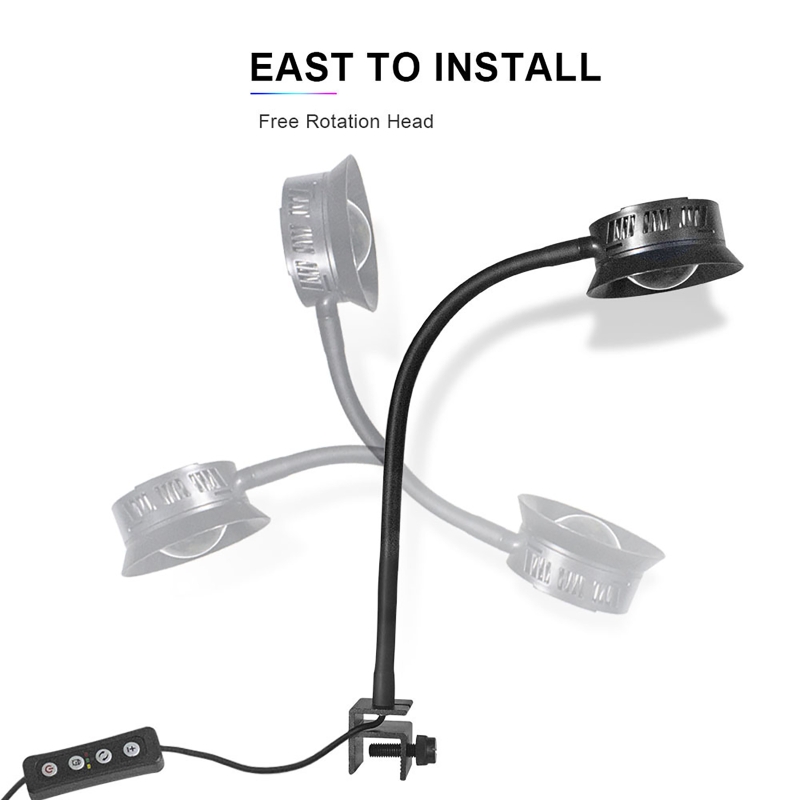 Luz LED de arrecife para acuar - Marine Aquarium Water reseña y precio