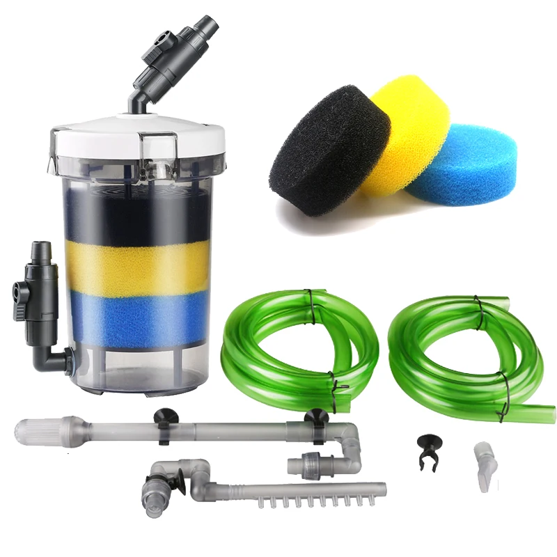 Filtro de acuario sunsun Aquri - Marine Aquarium Chiller reseña y precio