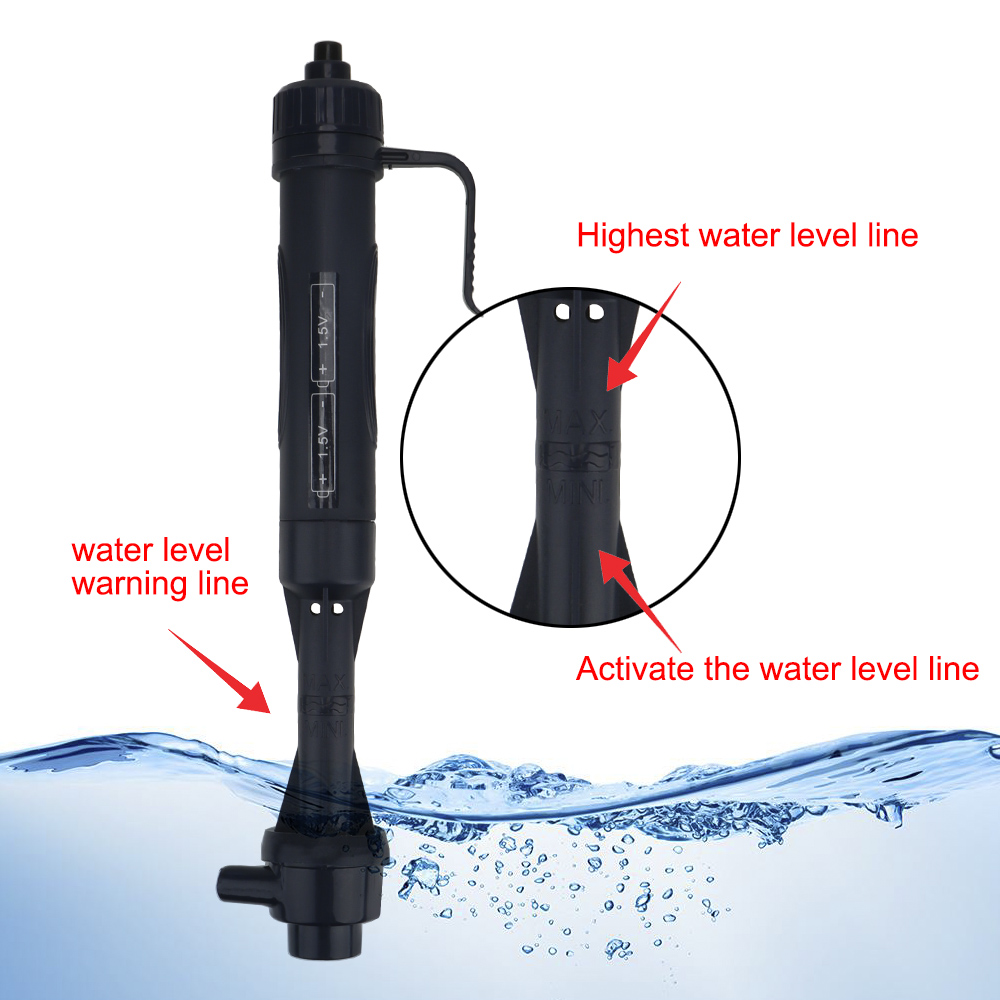 Bomba eléctrica de cambio de a - Marine Aquarium Water Change reseña y precio