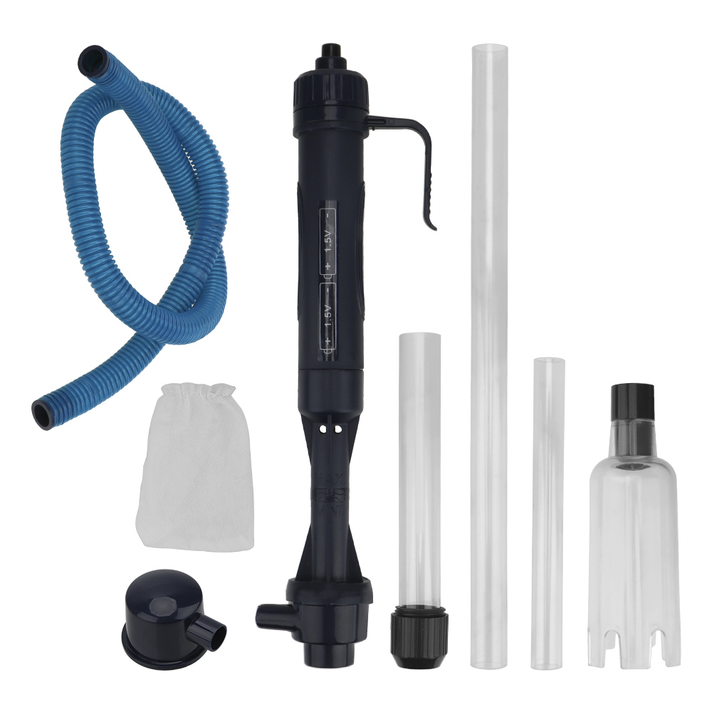 Bomba eléctrica de cambio de a - Marine Aquarium Water Change reseña y precio